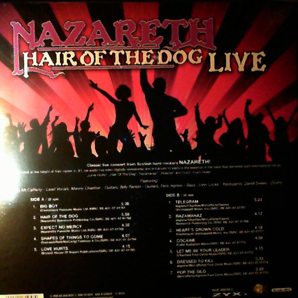 Nazareth — Hair Of The Dog Live