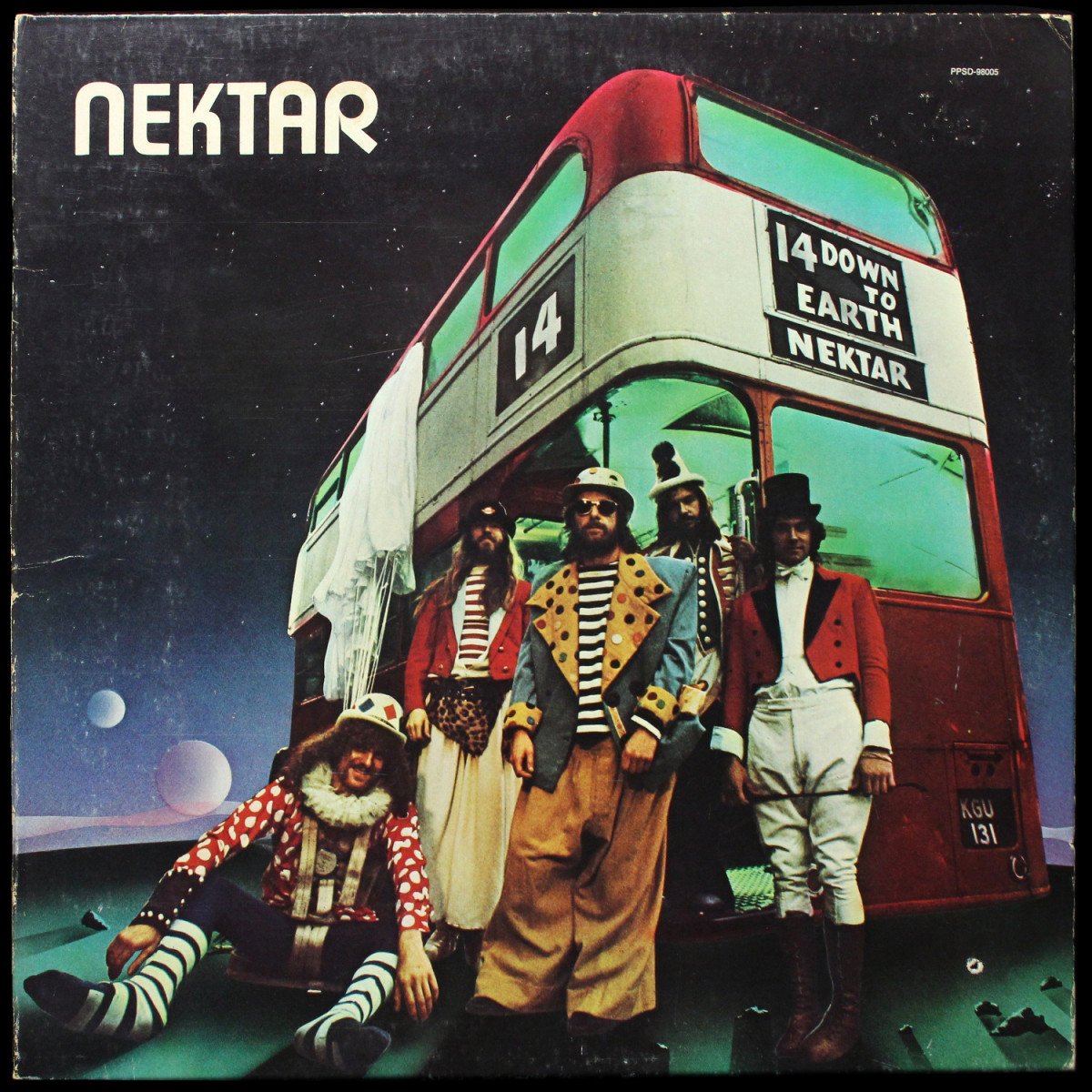 Nektar — Down To Earth
