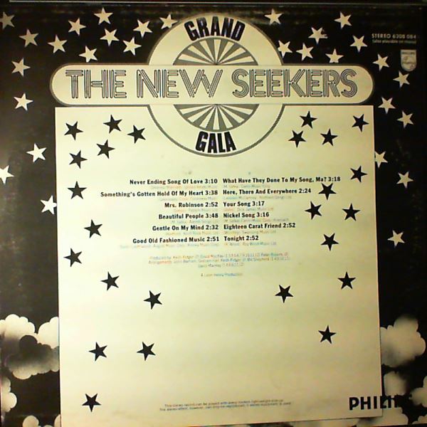 New Seekers — Grand Gala