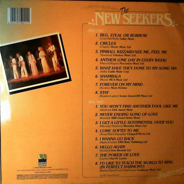 New Seekers — Greatest Hits