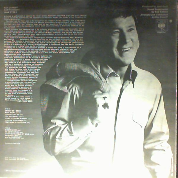Ray Conniff And The Singers — Love Story
