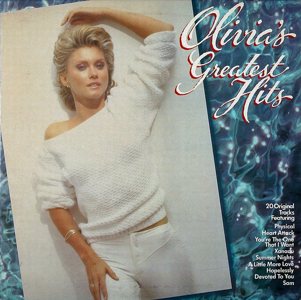 Newton-John Olivia — Greatest Hits