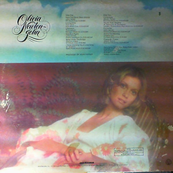 Newton-John Olivia — Have You Never Been Mellow