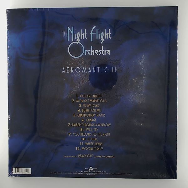 Night Flight Orchestra (D'Angelo Sharlee - Arch Enemy, Spiritual Beggars, ex - King Diamond) — Aeromantic 2