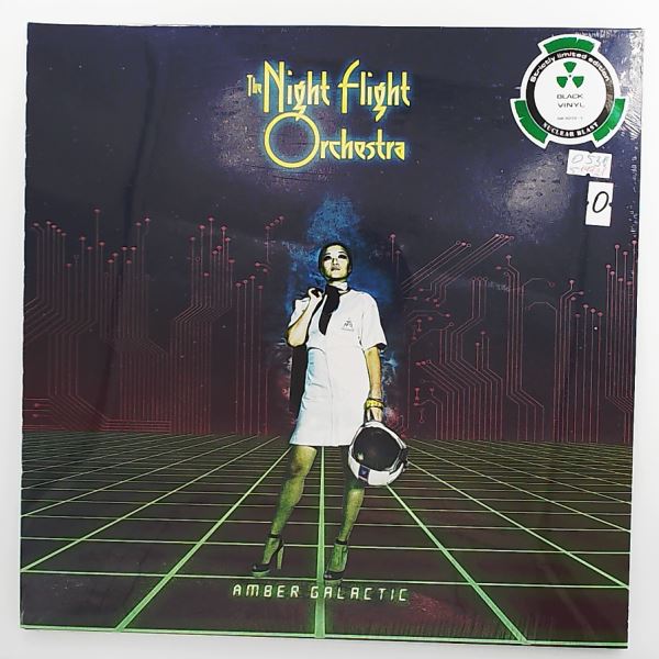 Night Flight Orchestra (D'Angelo Sharlee - Arch Enemy, Spiritual Beggars, ex - King Diamond) — Amber Galactic