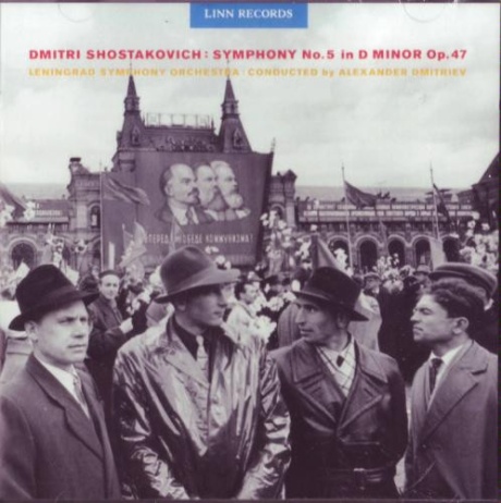 DMITRI SHOSTAKOVICH — Symphony No.5 In D Minor Op.47