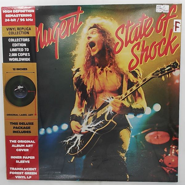 Nugent Ted — State Of Shock