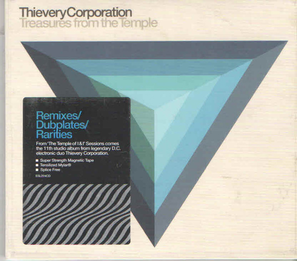 Thievery Corporation — Treasures From The Temple