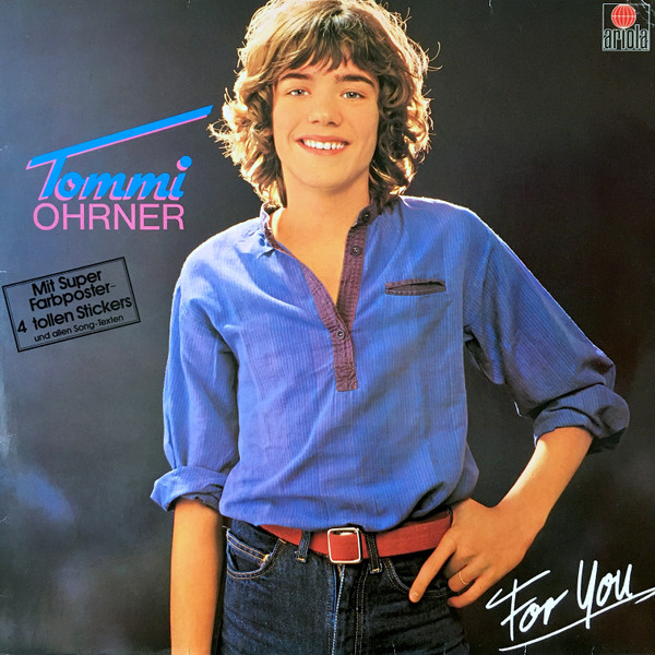 Ohrner Tommi — For you
