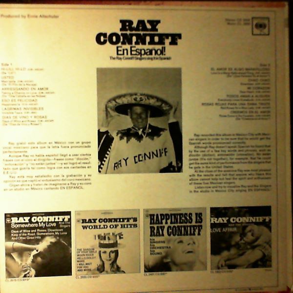 Conniff Ray Singers — Conniff Ray En Espanol! The Conniff Ray Singers Sing It In Spanish
