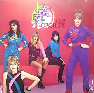Orchids (McAllister Laurie-last "Runnaways" bass player/ Kim Fowley production) — Same