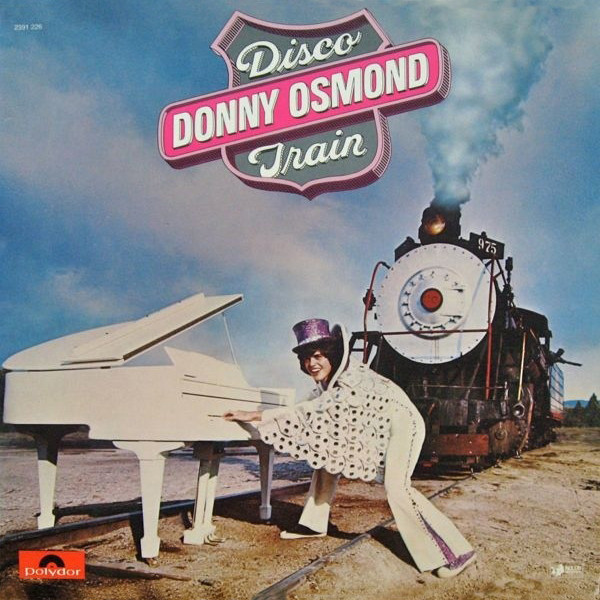 Osmond Donny — Disco Train