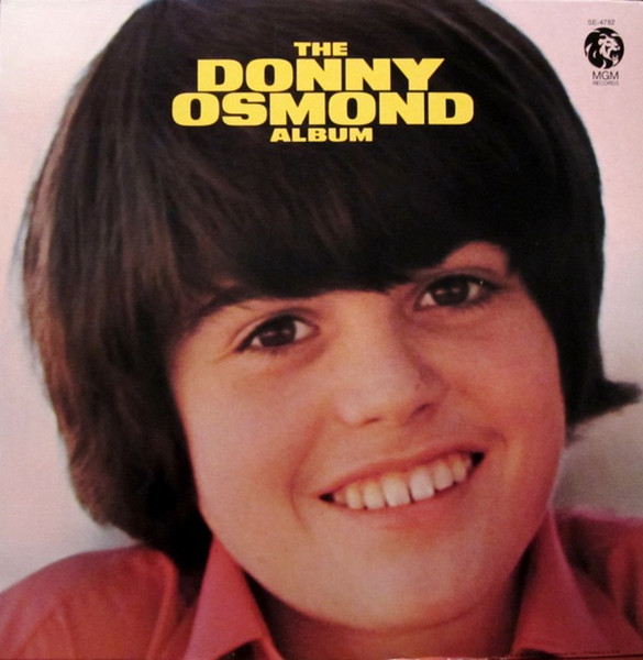 Osmond Donny — Donny Osmond Album