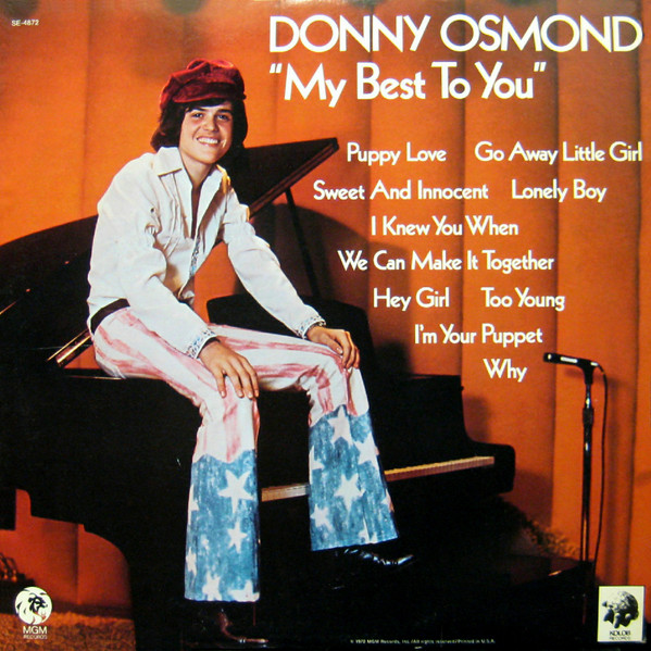 Osmond Donny — My Best To You