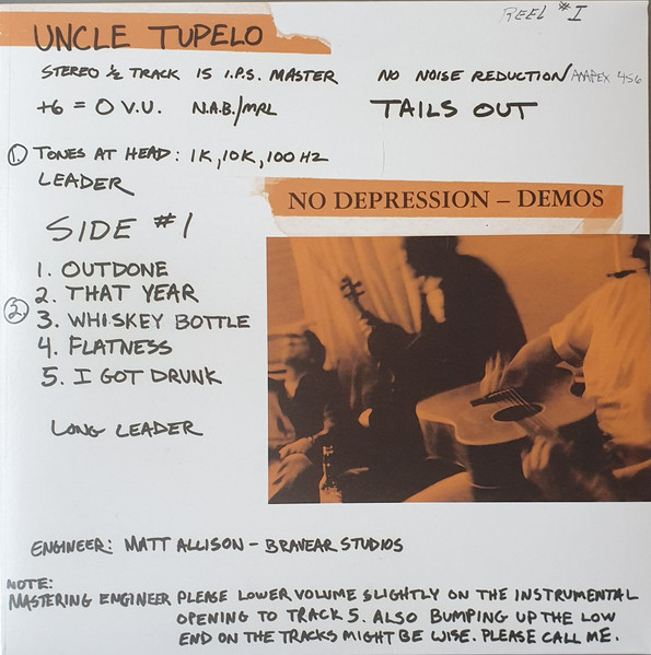 Uncle Tupelo — No Depression - Demos
