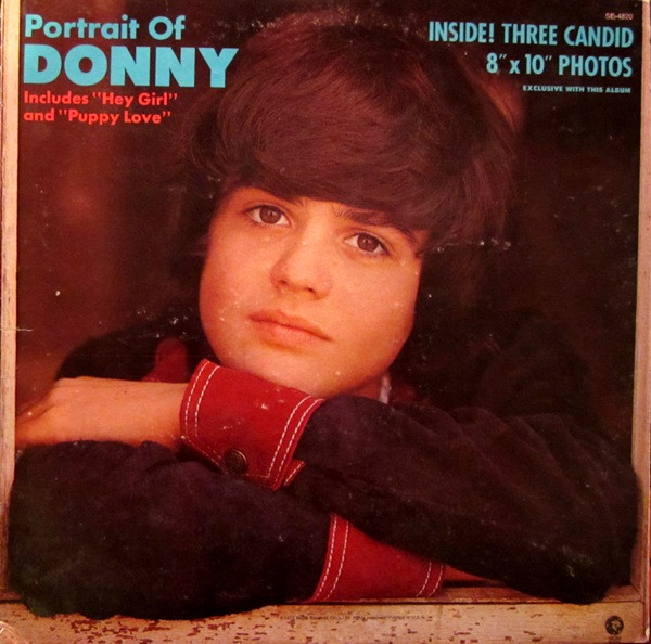 Osmond Donny — Portrait Of Donny