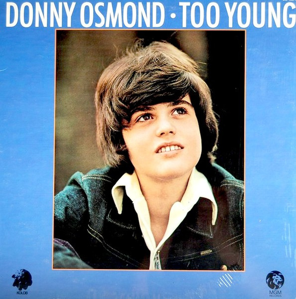Osmond Donny — Too Young