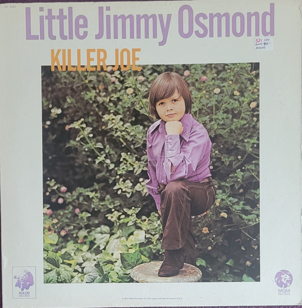 Osmond Jimmy (Osmonds) — Killer Joe