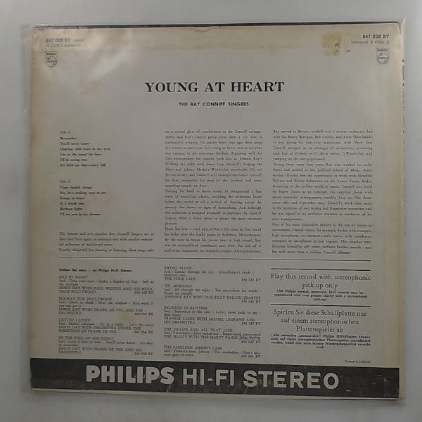 Conniff Ray Singers — Young At Heart
