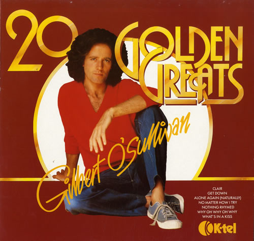 O'Sullivan Gilbert — 20 Golden Greats