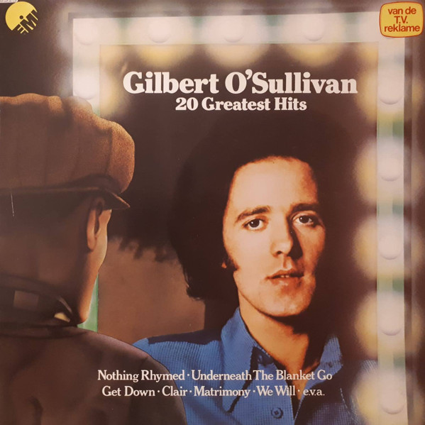 O'Sullivan Gilbert — 20 Greatest Hits