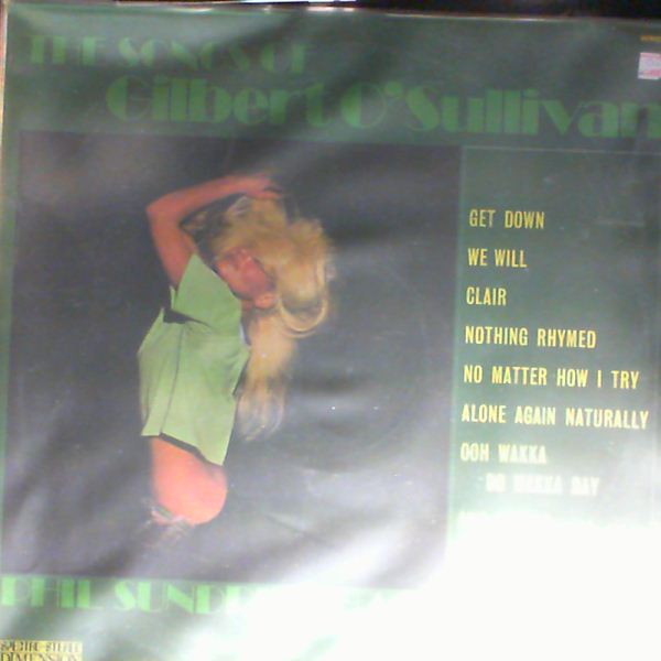 O'Sullivan Gilbert — Songs of O'Sullivan Gilbert