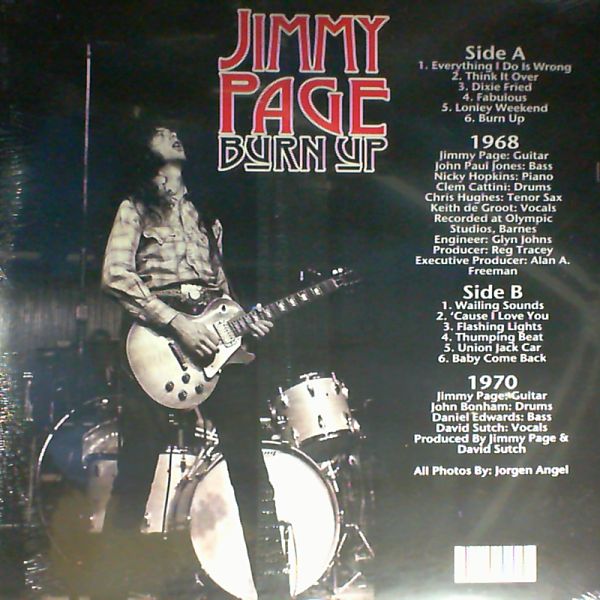 Page Jimmy — Burn Up