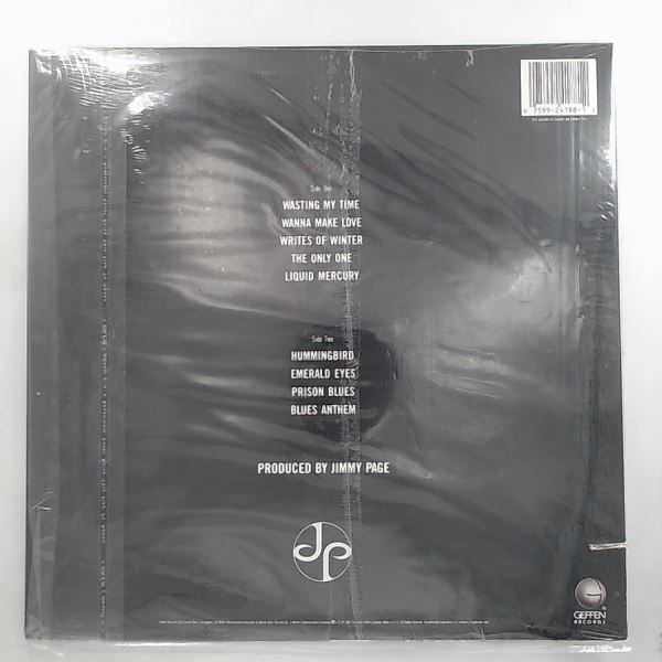 Page Jimmy — Outrider