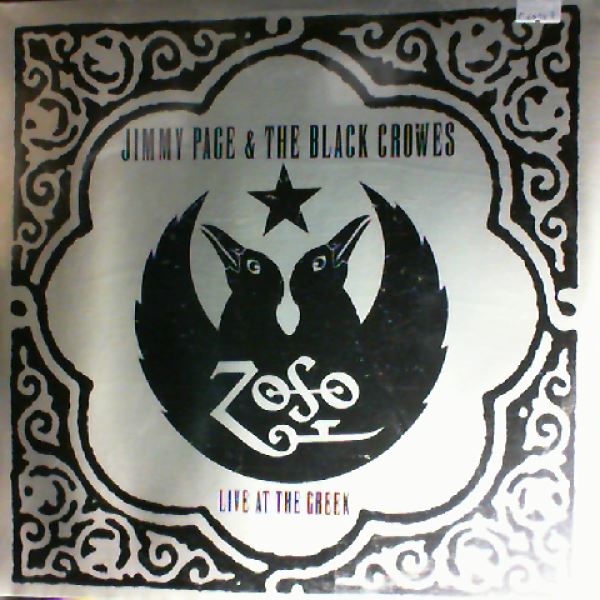 Page Jimmy & Black Crowes — Live At The Greek