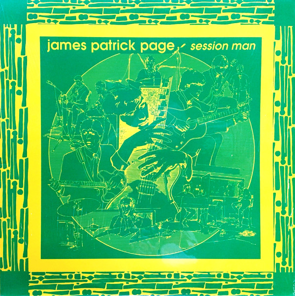 Page Jimmy (Page James Patrick) — Session Man