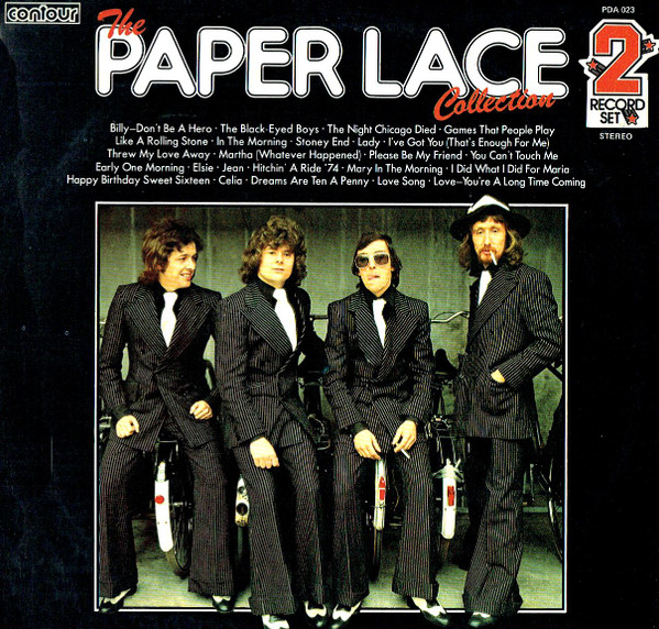 Paper Lace — The Paper Lace Collection