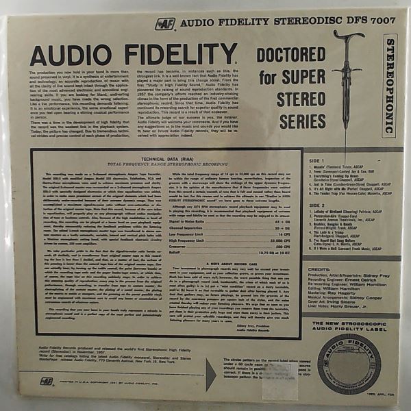 Cooper Sid and Orchestra — Percussive Jazz Vol. 2