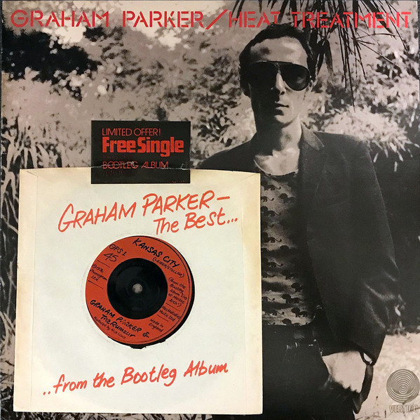 Parker Graham & The Rumour — Heat Treatment