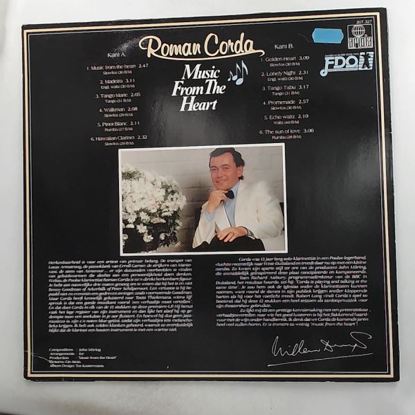 Corda Roman — Music From The Heart