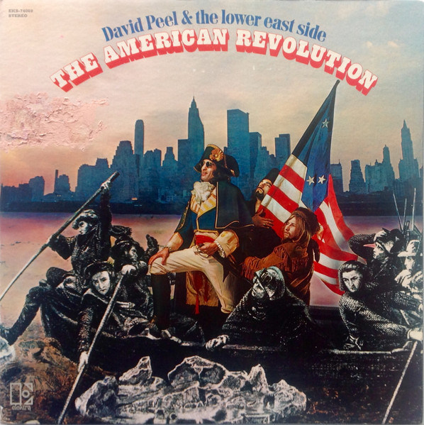 Peel David & The Lower East Side — American Revolution