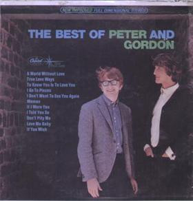 Peter & Gordon (Asher Peter, Waller Gordon) — Best Of Peter And Gordon
