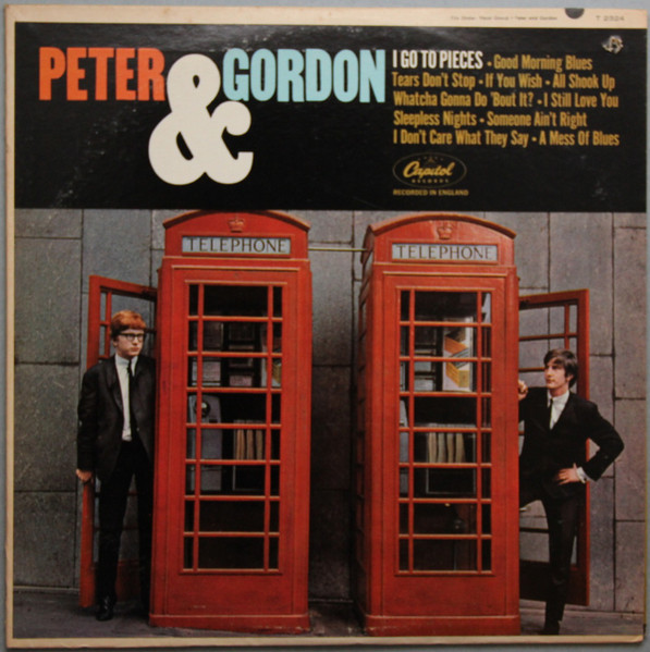 Peter & Gordon (Asher Peter, Waller Gordon) — I Go To Pieces