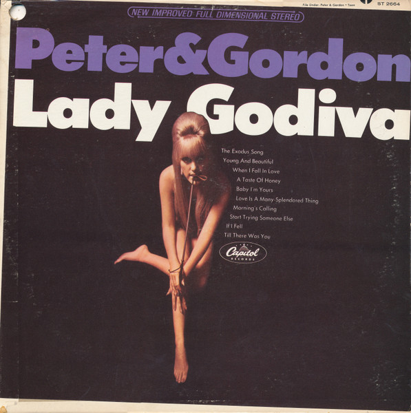 Peter & Gordon (Asher Peter, Waller Gordon) — Lady Godiva