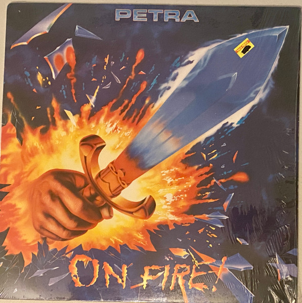 Petra — On Fire!