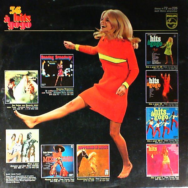Covent Peter — 56 Hits a GoGo