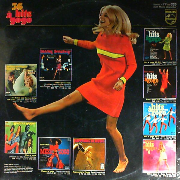 Covent Peter Band — 56 Hits a gogo