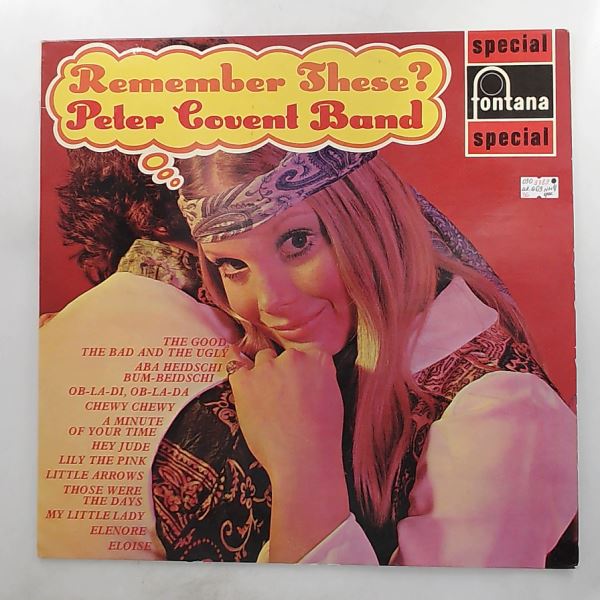 Covent Peter Band — Remember These?