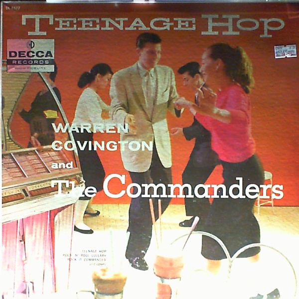 Covington Warren and Commanders — Teenage Hop