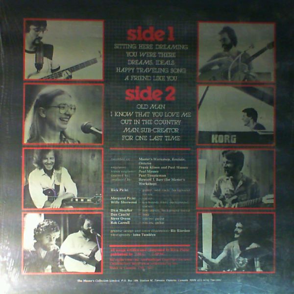 Piche Rick — Masters Collection