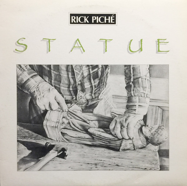 Piche Rick — Statue