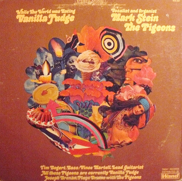 Pigeons (pre - Vanilla Fudge) — While The World Was Eating Vanilla Fudge