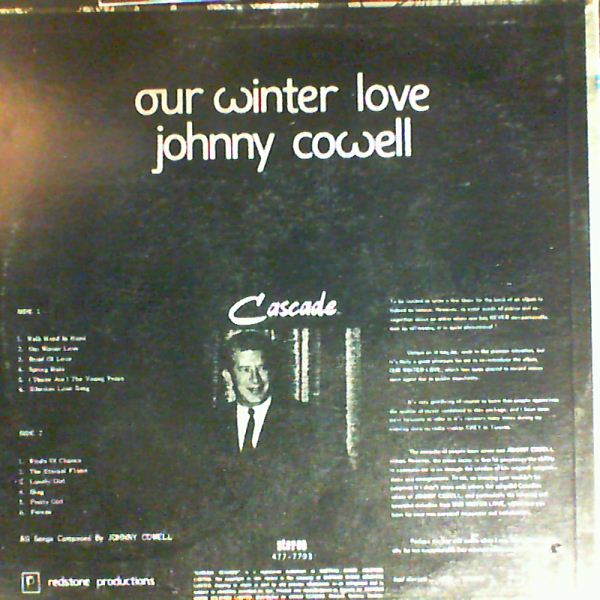 Cowell Johnny — Our Winter Love