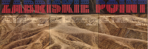 Pink Floyd — Complete Zabriskie Point Sessions (Volumes 1 -3)