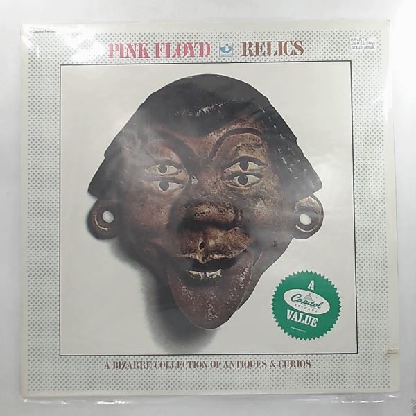 Pink Floyd — Relics - A Bizarre Collection Of Antiques & Curios