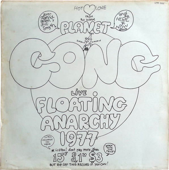 Planet Gong — Live Floating Anarchy 1977